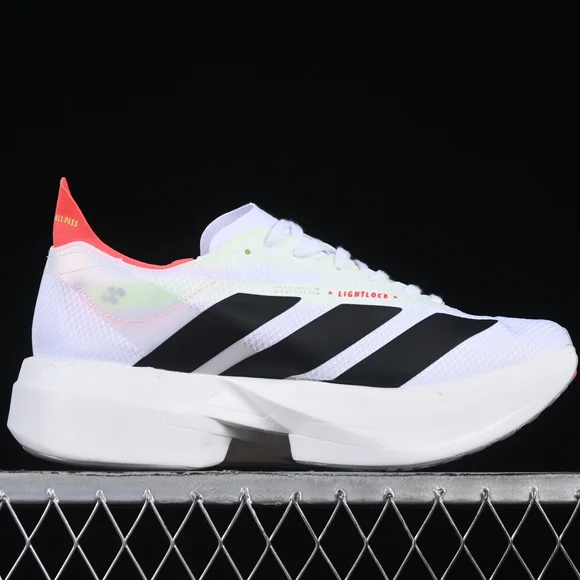 Adidas White and Black Running Shoes